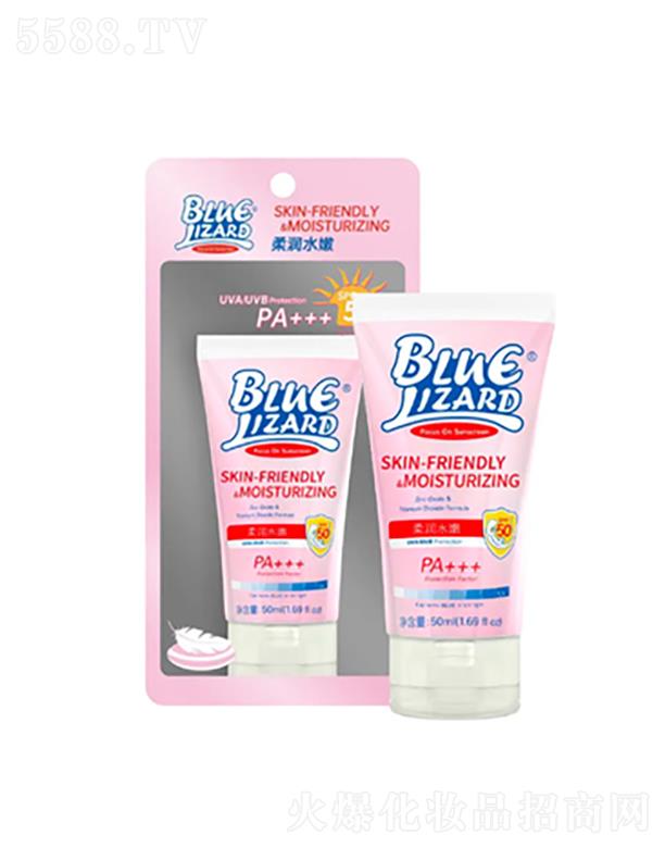 ��һ�֣��������Q(m��o)�����޹�˾���{����BLUE LIZARDˮ�۷�����SPF50PA+++ 50ml
